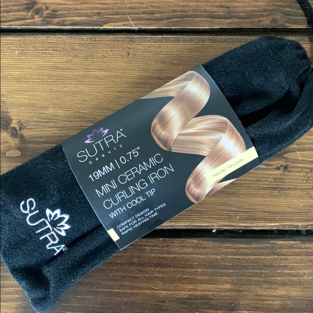 NWT sutra mini ceramic curling wand
